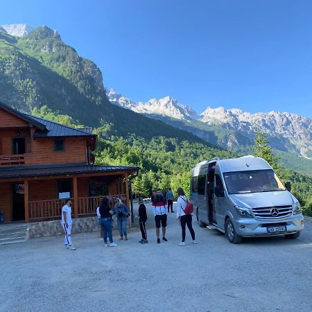 Bujtina Malaj Hotell Valbona Exteriör bild